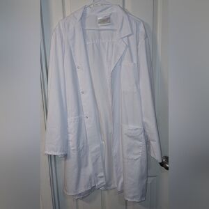 White Lab Coat Cosplay Halloween 2XL